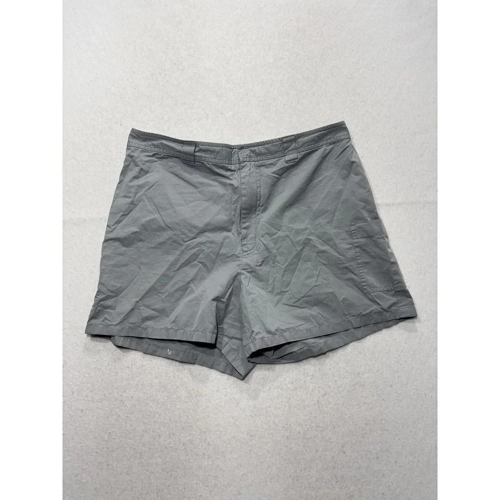 Banana Republic Shorts Womens 8 Gray Chino 4